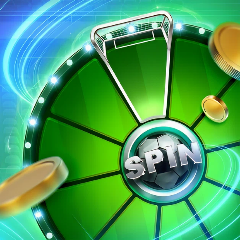 Gift box overflowing with gold coins and sparkling sweeps coin icons